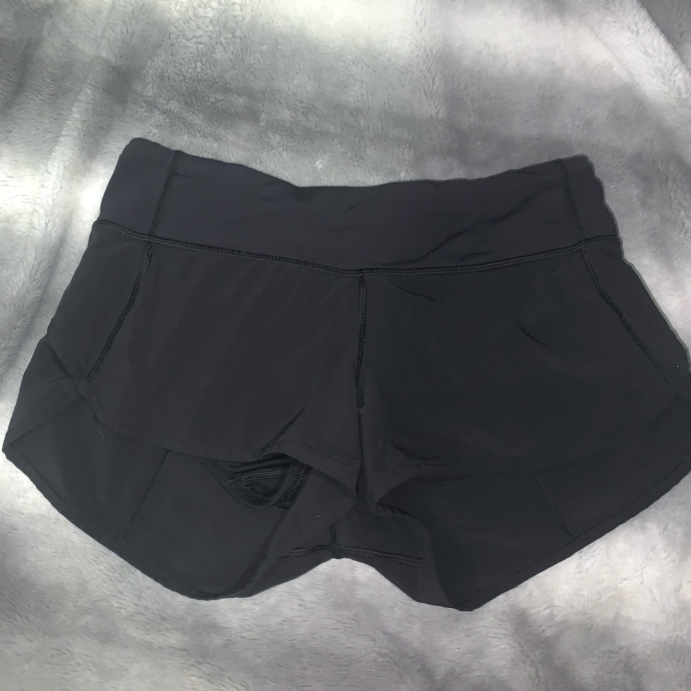 Well loved lululemon shorts